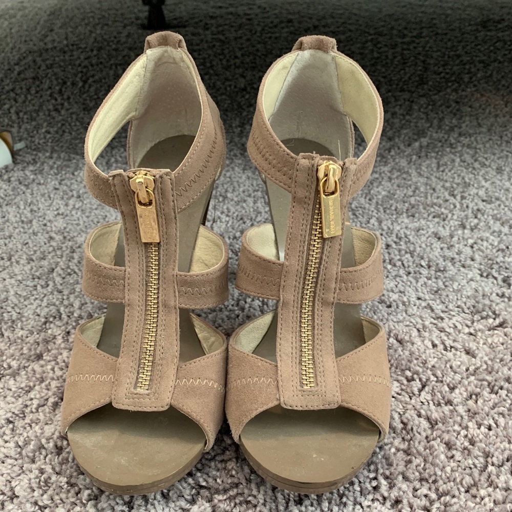 Michael Kors Zip Heel